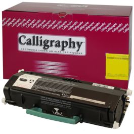Toner nero LEXMARK E260A31E rigenerato Calligraphy T295C//20